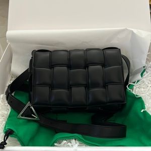 Bottega Veneta  Padded Cassette Crossbody Bag. Brand new